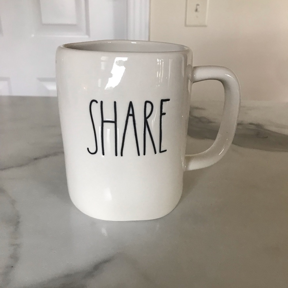 Rae Dunn Share mug